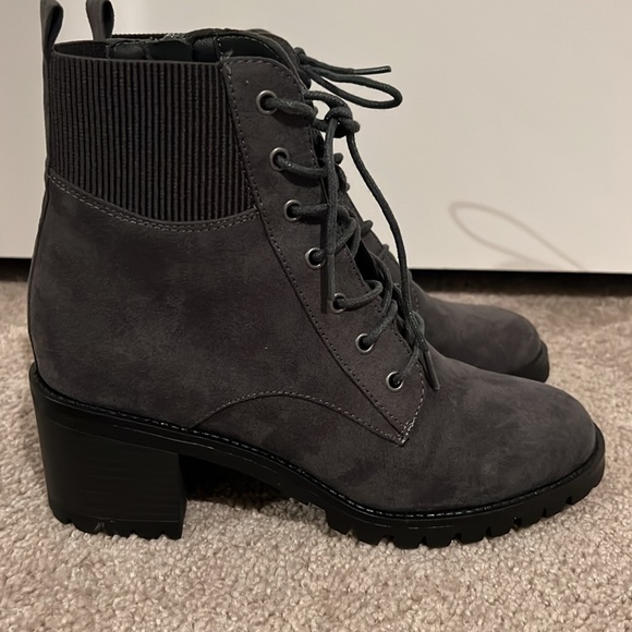 Market&spruce lace up ankle booties - Picture 2 of 4